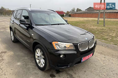 Позашляховик / Кросовер BMW X3 2013 в Камені-Каширському