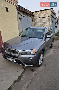 Позашляховик / Кросовер BMW X3 2013 в Чернігові