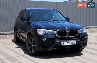 Внедорожник / Кроссовер BMW X3 2016 в Сквире