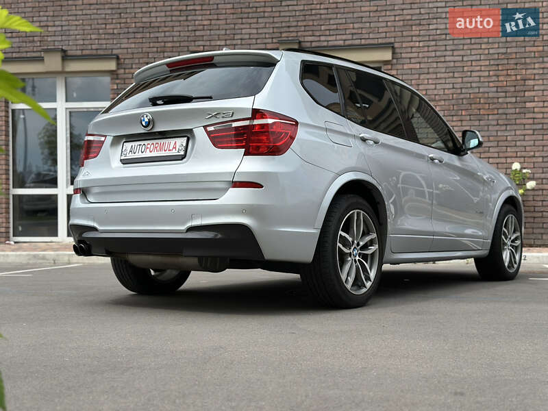 Внедорожник / Кроссовер BMW X3 2016 в Киеве фото 7 Внедорожник / Кроссовер BMW X3 2016 в Киеве