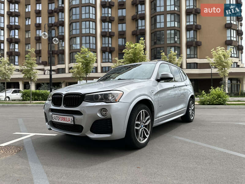 Внедорожник / Кроссовер BMW X3 2016 в Киеве фото 14 Внедорожник / Кроссовер BMW X3 2016 в Киеве