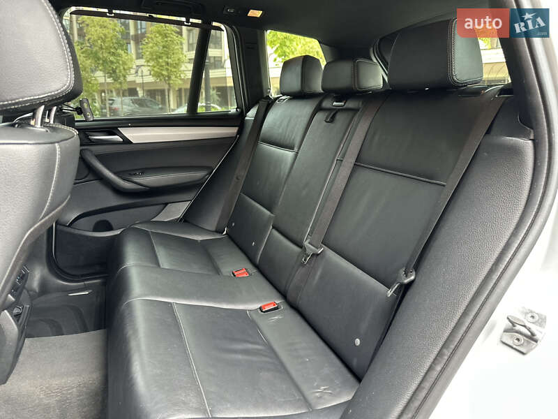 Внедорожник / Кроссовер BMW X3 2016 в Киеве фото 30 Внедорожник / Кроссовер BMW X3 2016 в Киеве