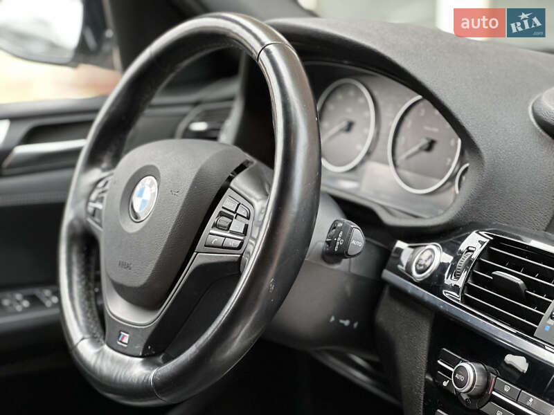 Внедорожник / Кроссовер BMW X3 2016 в Киеве фото 22 Внедорожник / Кроссовер BMW X3 2016 в Киеве