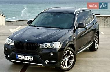 Позашляховик / Кросовер BMW X3 2016 в Одесі