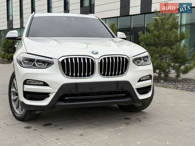 BMW X3 2018