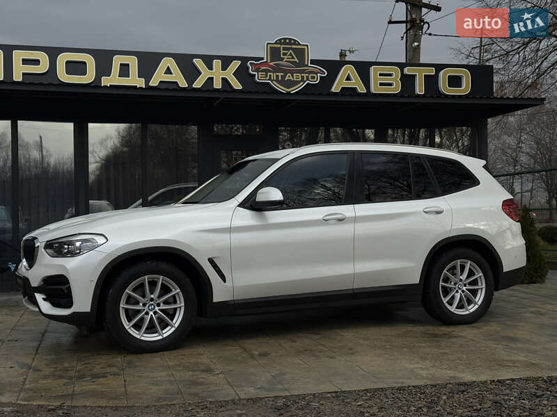 Позашляховик / Кросовер BMW X3 2018 в Івано-Франківську фото 4 Позашляховик / Кросовер BMW X3 2018 в Івано-Франківську