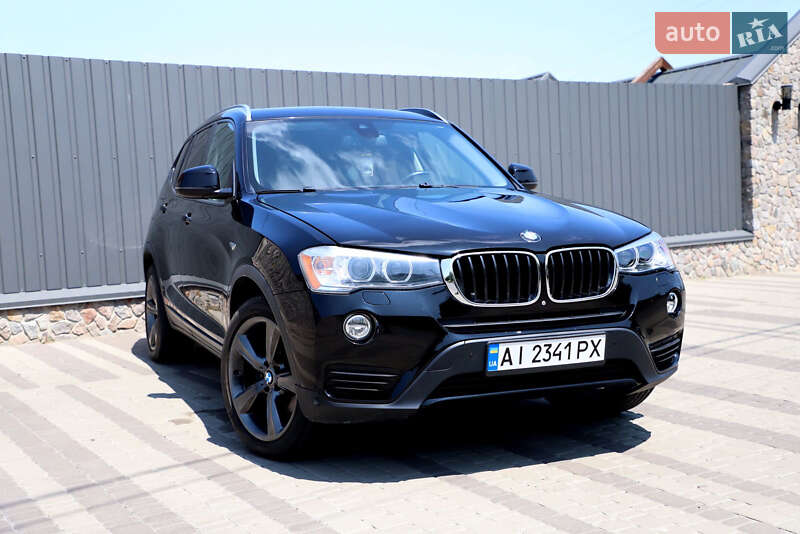 Внедорожник / Кроссовер BMW X3 2016 в Белой Церкви фото 6 Внедорожник / Кроссовер BMW X3 2016 в Белой Церкви