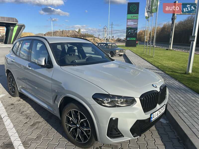 BMW X3 2022