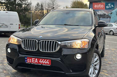 Позашляховик / Кросовер BMW X3 2015 в Луцьку