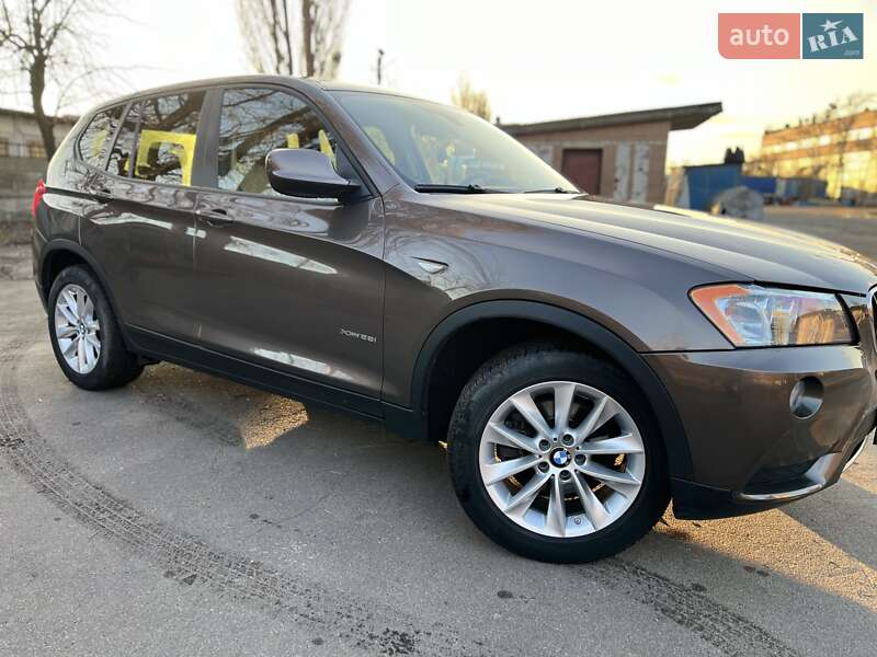 Внедорожник / Кроссовер BMW X3 2012 в Киеве
