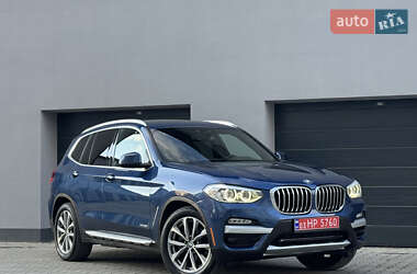Внедорожник / Кроссовер BMW X3 2018 в Тернополе
