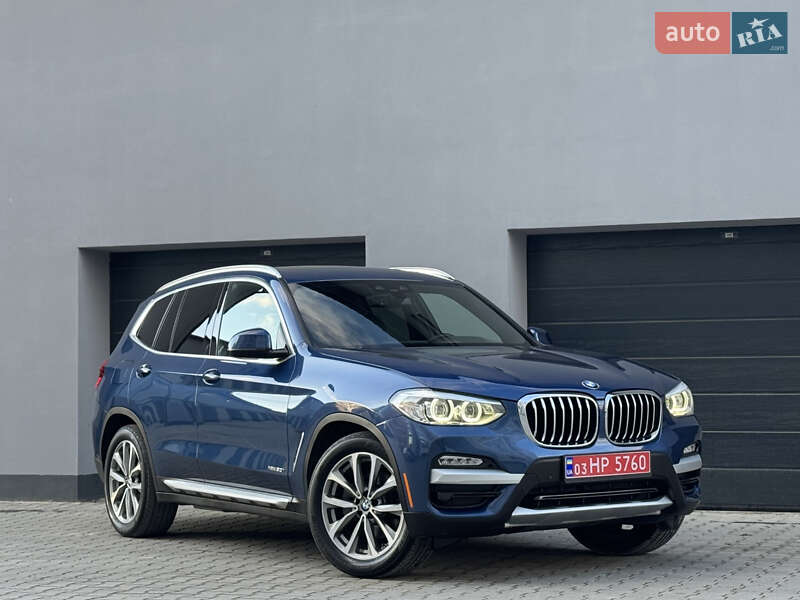 BMW X3 2018