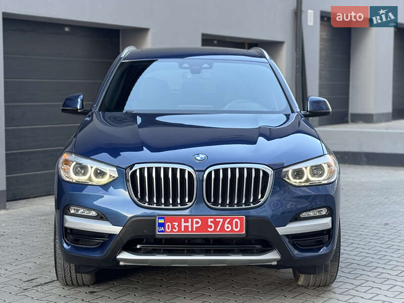 Позашляховик / Кросовер BMW X3 2018 в Тернополі фото 5 Позашляховик / Кросовер BMW X3 2018 в Тернополі