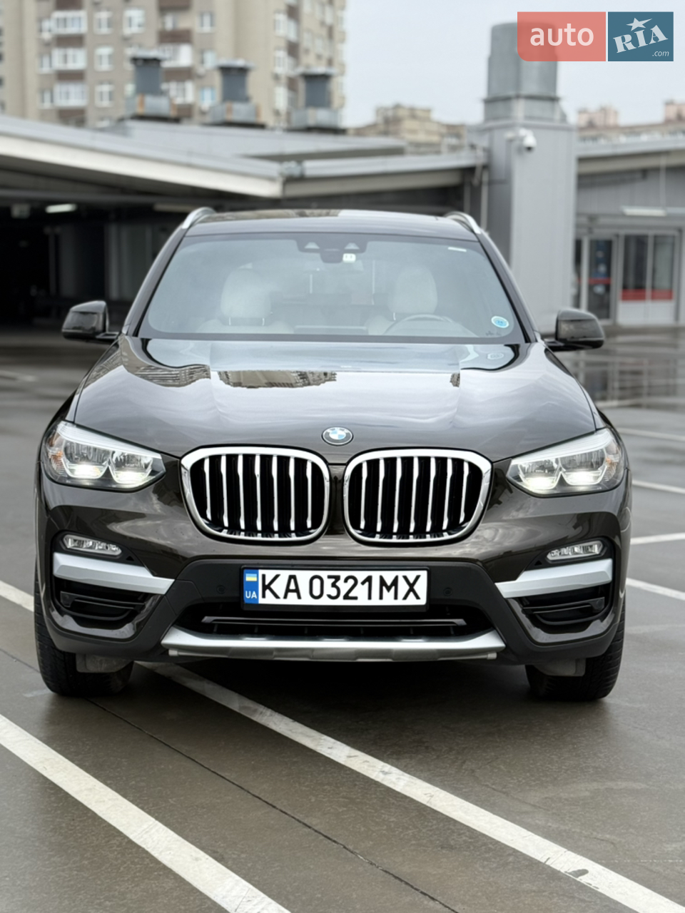 2017 BMW X3 - мініатюра 12