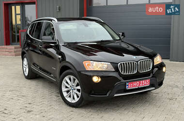 Внедорожник / Кроссовер BMW X3 2014 в Ковеле