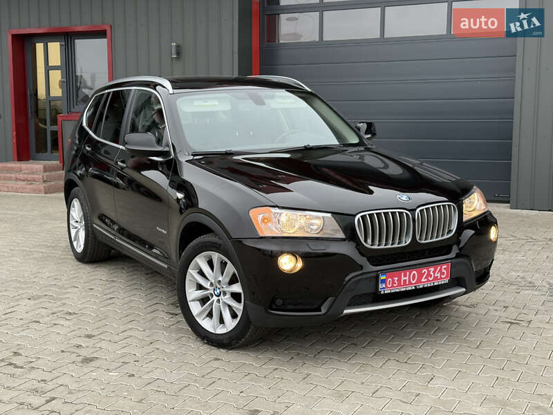 BMW X3 2014 BMW X3 2014