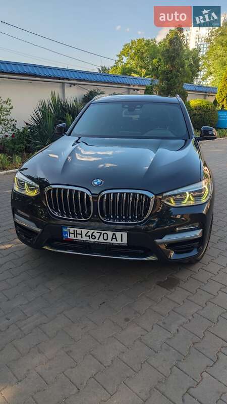 BMW X3 2018