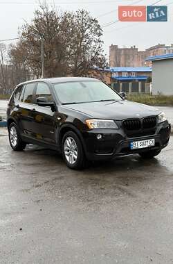 Позашляховик / Кросовер BMW X3 2012 в Полтаві