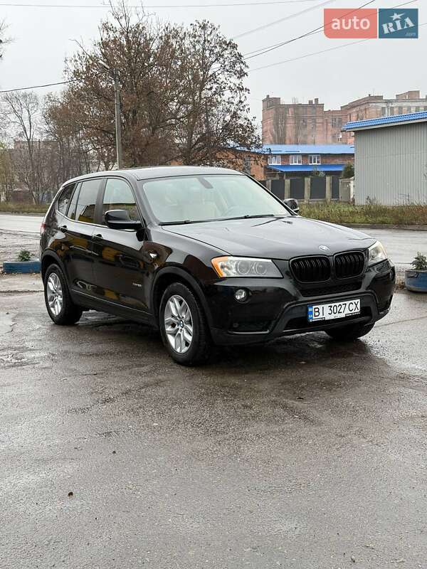 BMW X3 2012