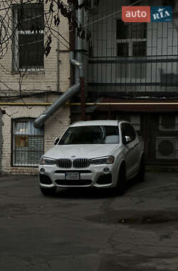 Позашляховик / Кросовер BMW X3 2016 в Києві