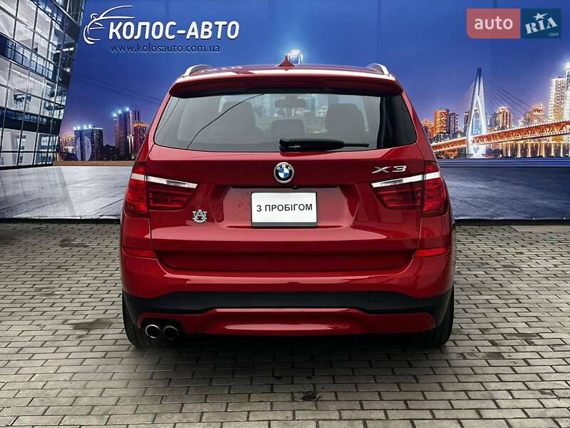 Позашляховик / Кросовер BMW X3 2016 в Черкасах