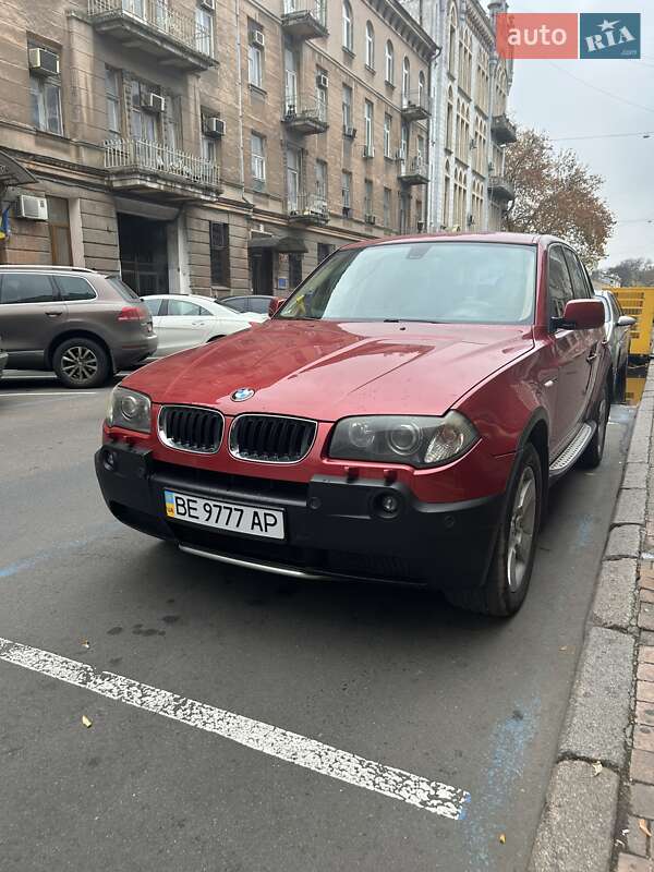 Внедорожник / Кроссовер BMW X3 2005 в Одессе фото 2 Внедорожник / Кроссовер BMW X3 2005 в Одессе