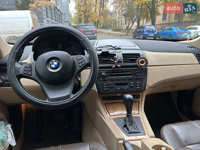 Внедорожник / Кроссовер BMW X3 2005 в Одессе фото 4 Внедорожник / Кроссовер BMW X3 2005 в Одессе