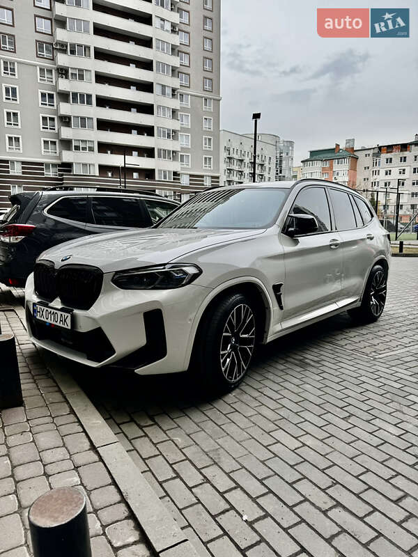 Внедорожник / Кроссовер BMW X3 2018 в Хмельницком