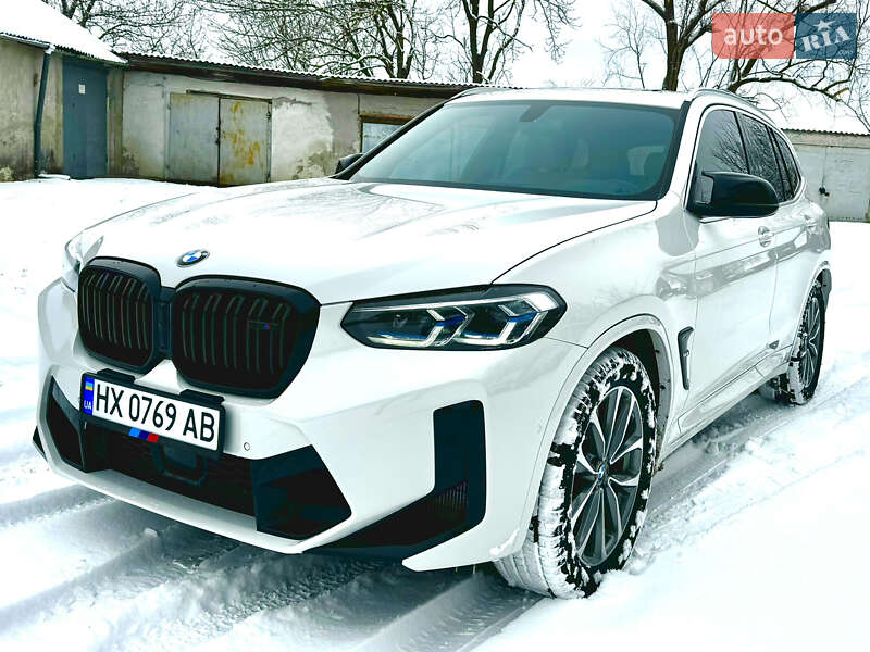 Внедорожник / Кроссовер BMW X3 2018 в Хмельницком