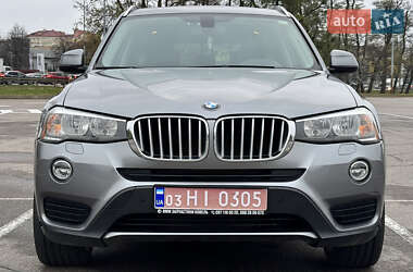 Внедорожник / Кроссовер BMW X3 2017 в Киеве