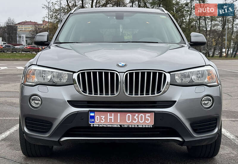 BMW X3 2017