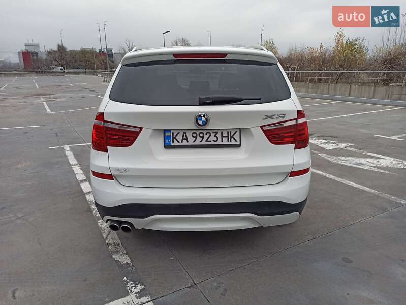 Внедорожник / Кроссовер BMW X3 2014 в Киеве