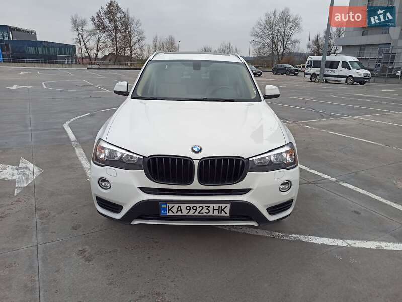Внедорожник / Кроссовер BMW X3 2014 в Киеве