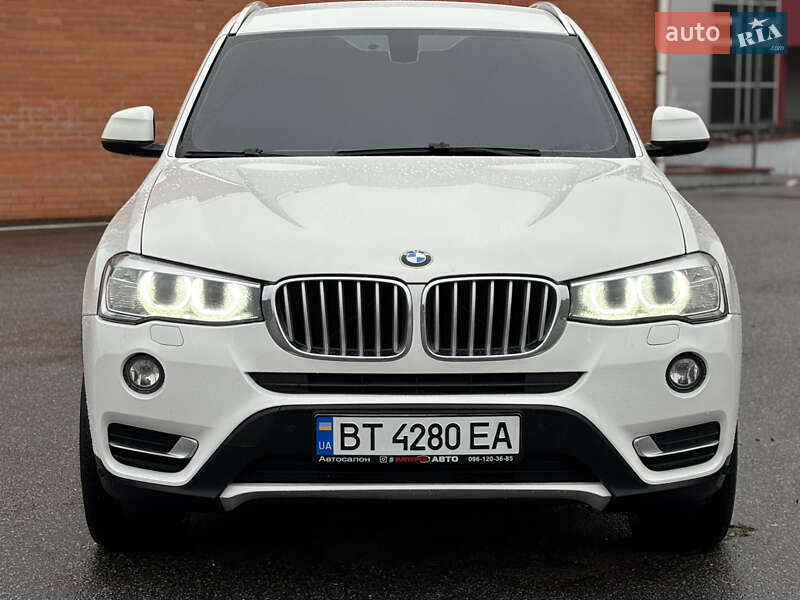 Внедорожник / Кроссовер BMW X3 2016 в Киеве