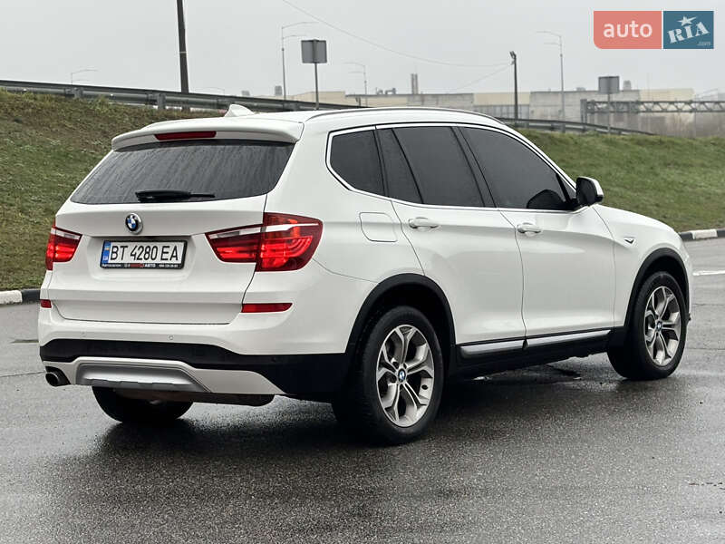 Внедорожник / Кроссовер BMW X3 2016 в Киеве