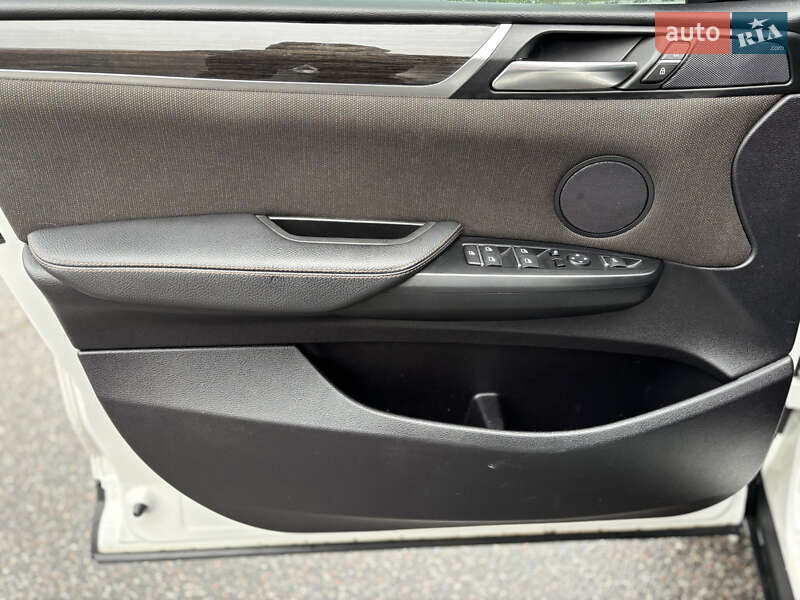 Внедорожник / Кроссовер BMW X3 2016 в Киеве