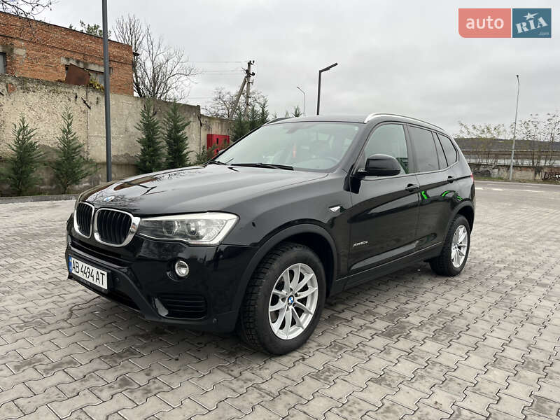 Внедорожник / Кроссовер BMW X3 2014 в Могилев-Подольске