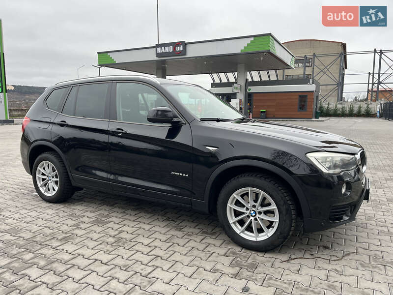 Внедорожник / Кроссовер BMW X3 2014 в Могилев-Подольске