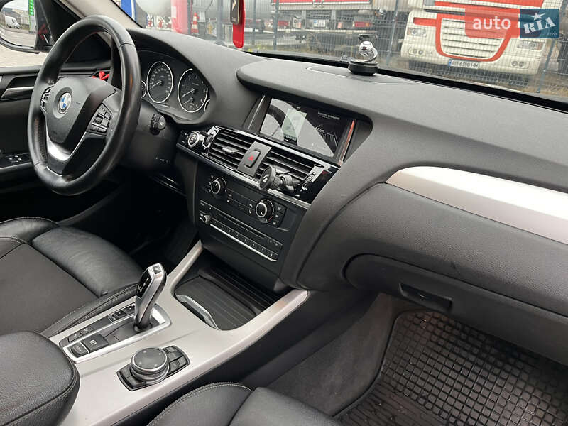 Внедорожник / Кроссовер BMW X3 2014 в Могилев-Подольске