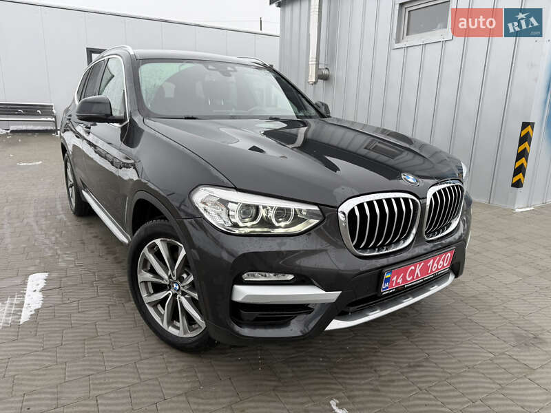 BMW X3 2019 BMW X3 2019