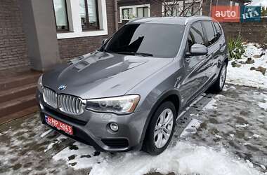 Внедорожник / Кроссовер BMW X3 2015 в Луцке