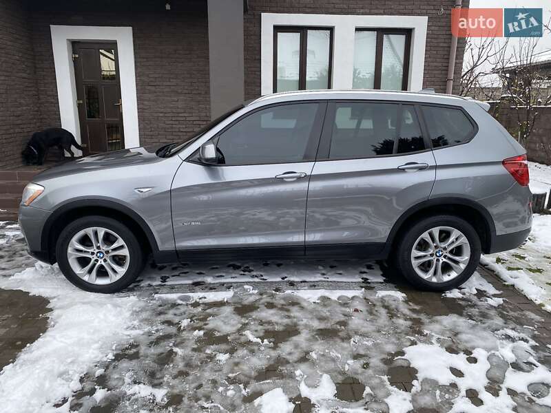 Внедорожник / Кроссовер BMW X3 2015 в Луцке