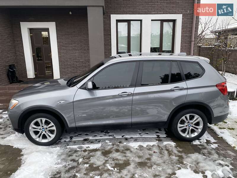 Внедорожник / Кроссовер BMW X3 2015 в Луцке