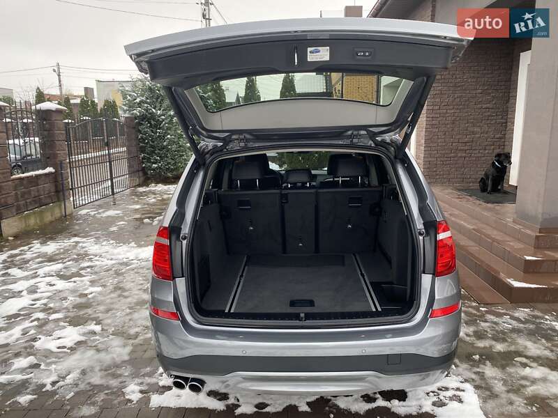 Внедорожник / Кроссовер BMW X3 2015 в Луцке