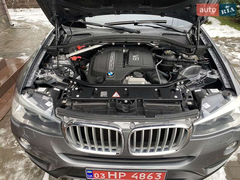 Внедорожник / Кроссовер BMW X3 2015 в Луцке