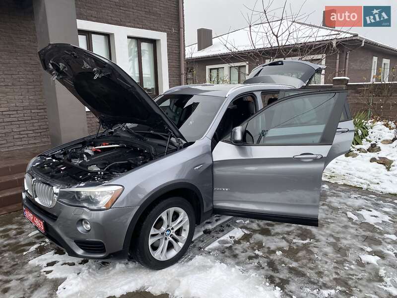 Внедорожник / Кроссовер BMW X3 2015 в Луцке
