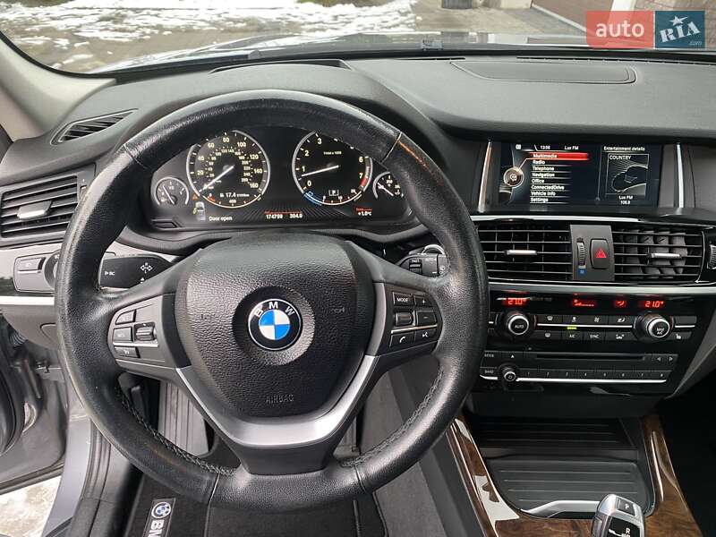 Внедорожник / Кроссовер BMW X3 2015 в Луцке