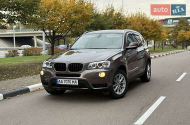 Позашляховик / Кросовер BMW X3 2011 в Києві