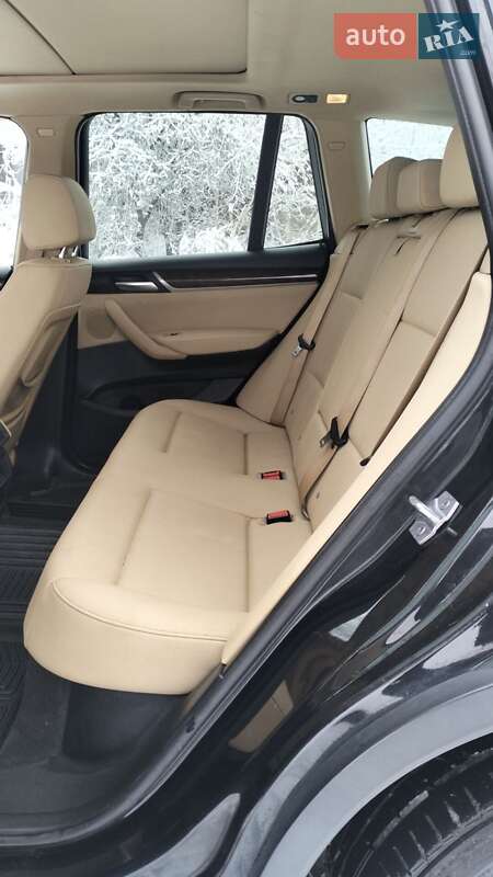 Внедорожник / Кроссовер BMW X3 2016 в Львове