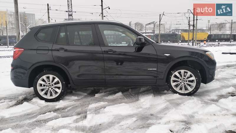 Внедорожник / Кроссовер BMW X3 2016 в Львове